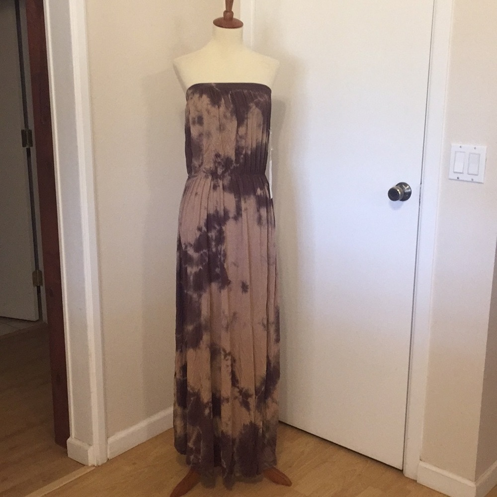 S LOVE TANJANE Strapless Dress AA42 3738